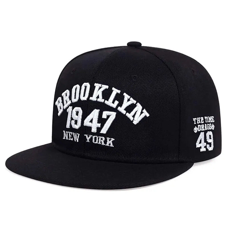 Wholesale Letter Hip Hop Hat Visor Baseball Cap ACC-HT-QiNiao027
