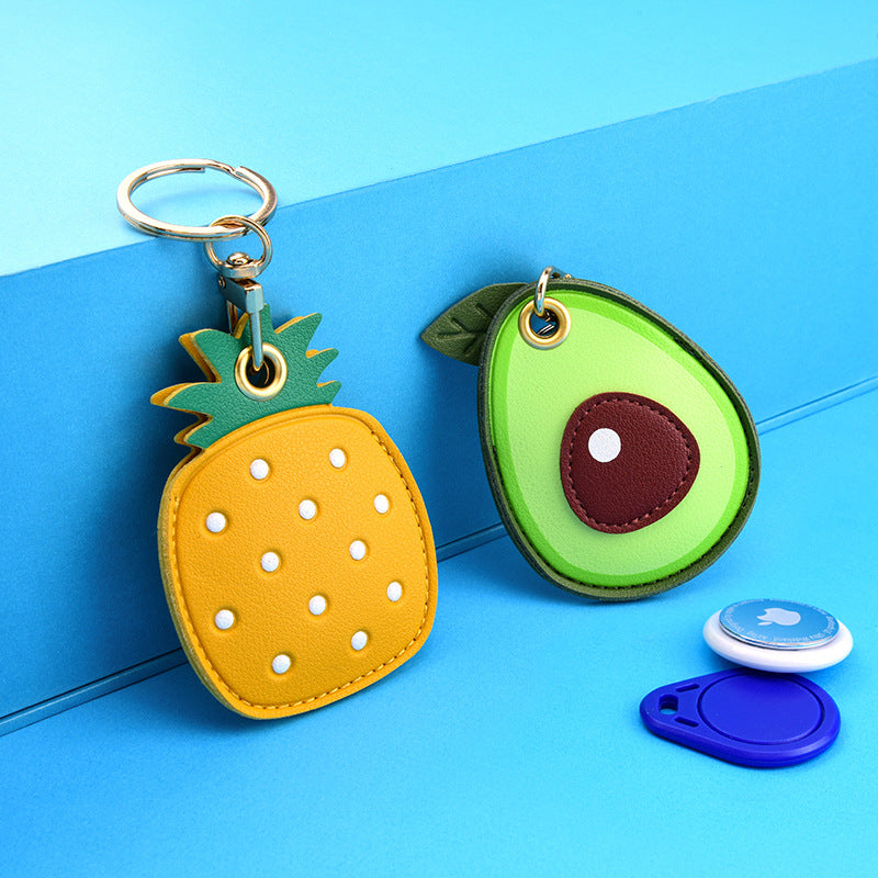 Wholesale Trendy Leather Keychain Card Holder Cute Bag Charm For Women