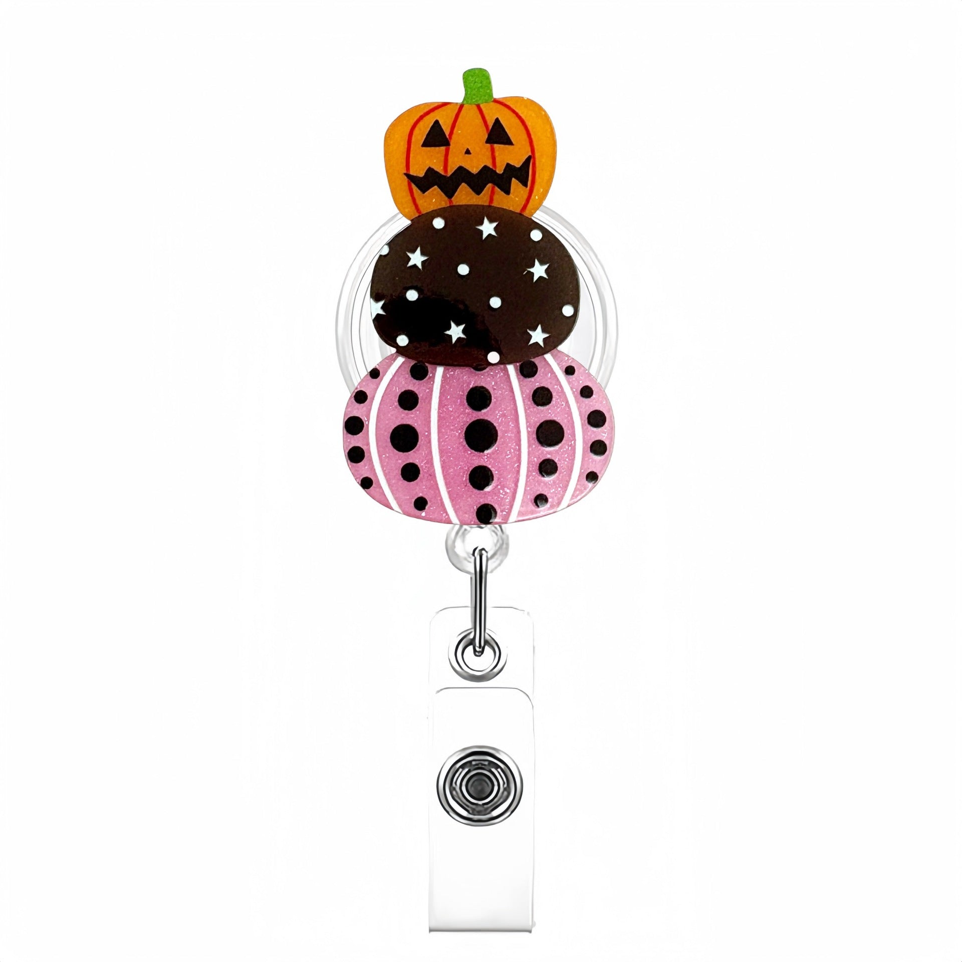 Wholesale  Ghost Pumpkin Cat Retractable Badge Reel Fashion Accessory Gift