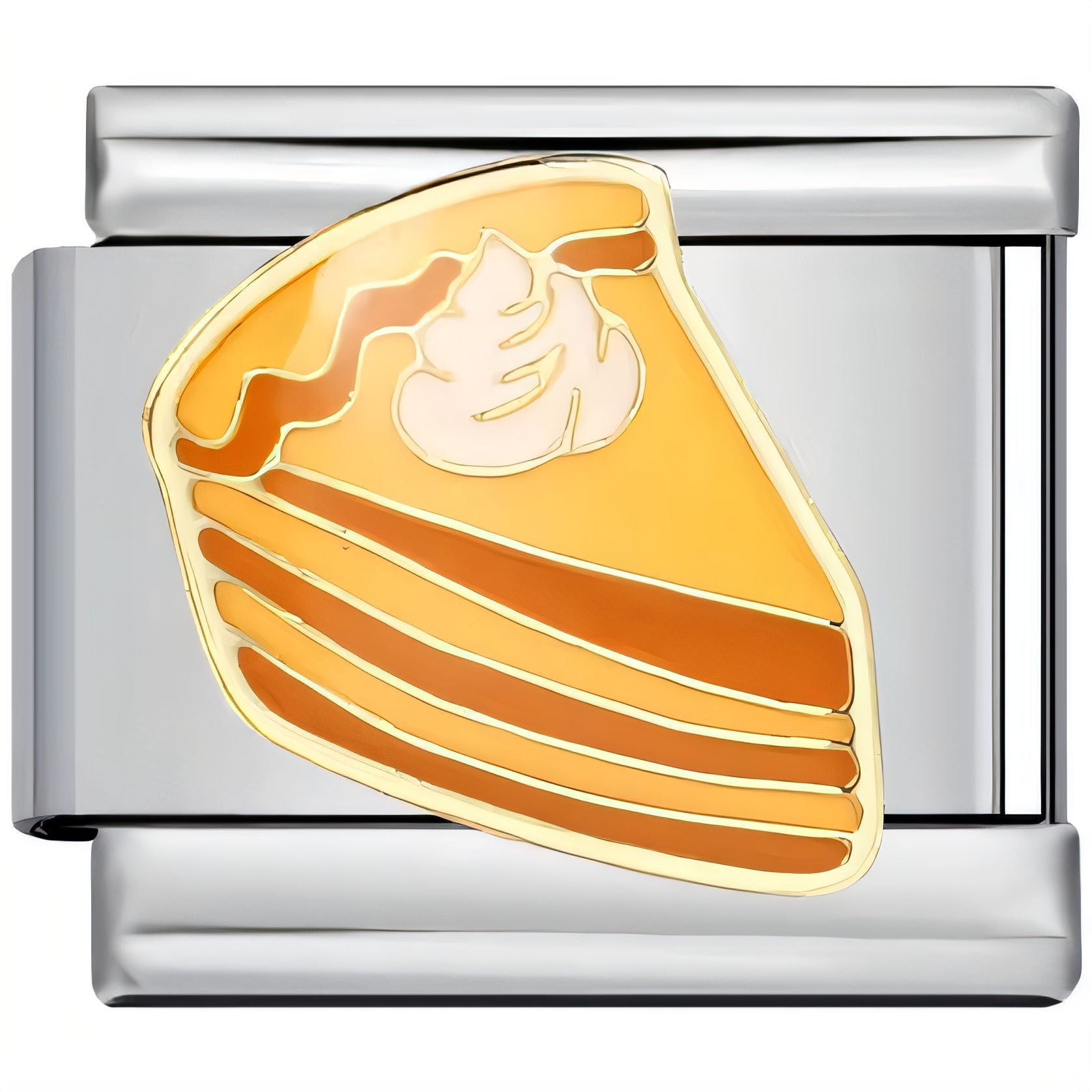 Wholesale Italian Charm Bracelet 9mm DIY Splicing Creative Pattern Stainless Steel Composable Bracelet