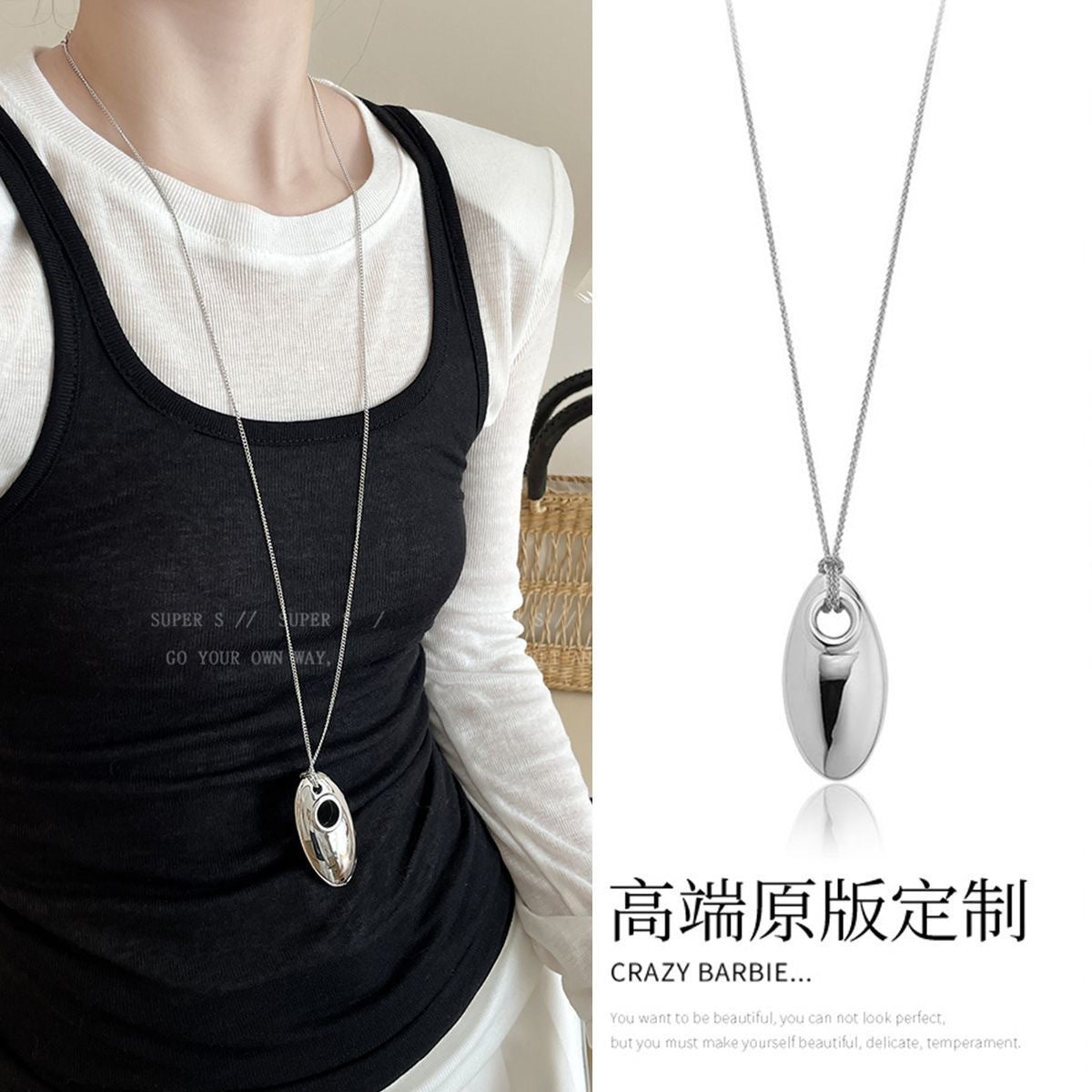 Wholesale "Lucky Star"  Little Star Necklace