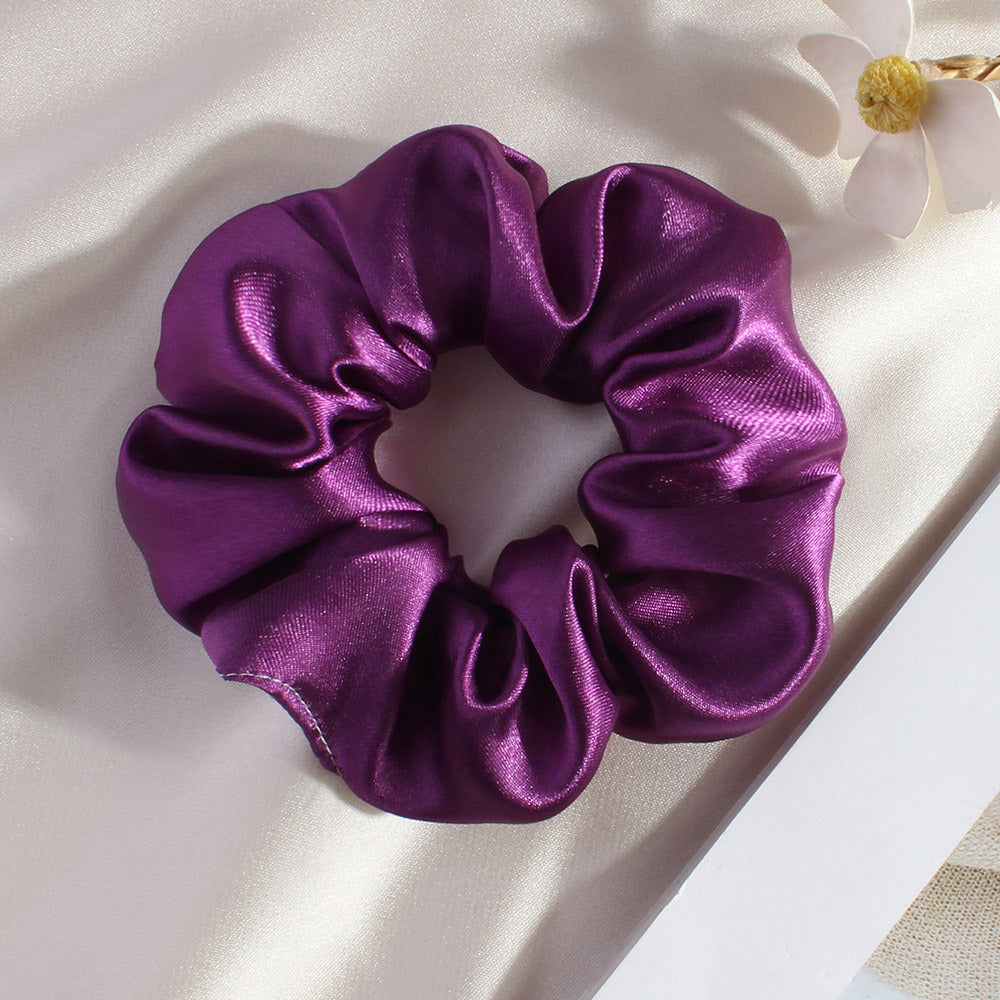 Wholesale  Fabric Purple Series Hair Ties