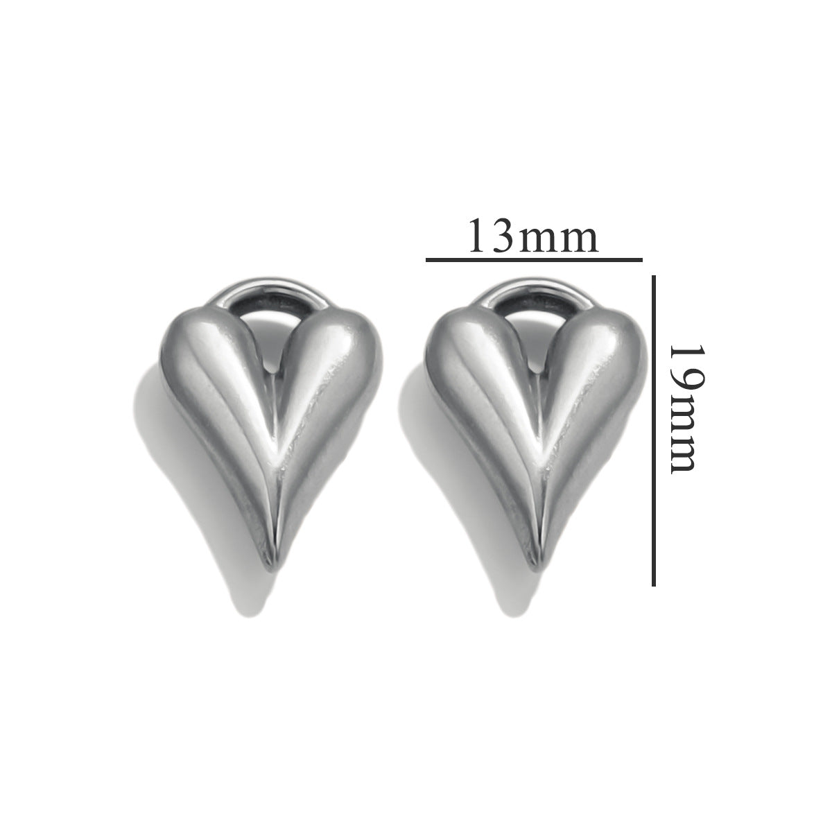 Wholesale 5pcs Stainless steel  retro three-dimensional sun love pendant