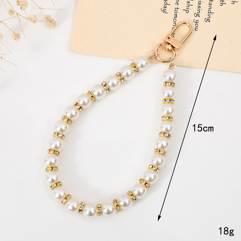 Wholesale Beaded Love Lanyard Keychains ACC-KC-GeLian005