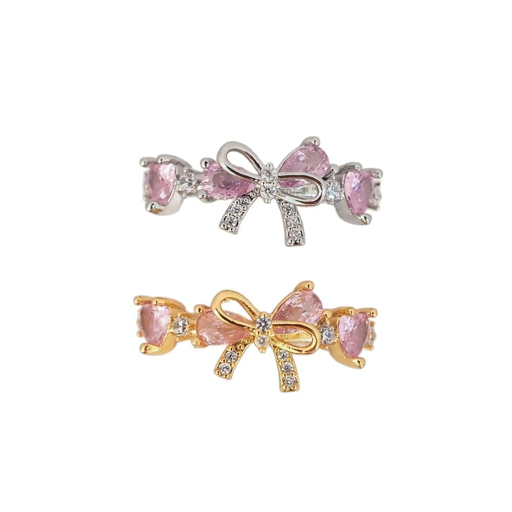Wholesale  Cute Elegant Bow Open Ring