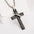 Wholesale Titanium Steel  Cross Necklace  Hip-Hop All-Match Pendant Necklaces