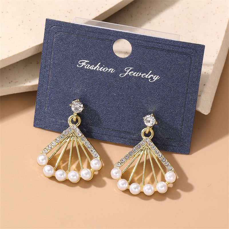 Wholesale Metal  Bowknot Earrings