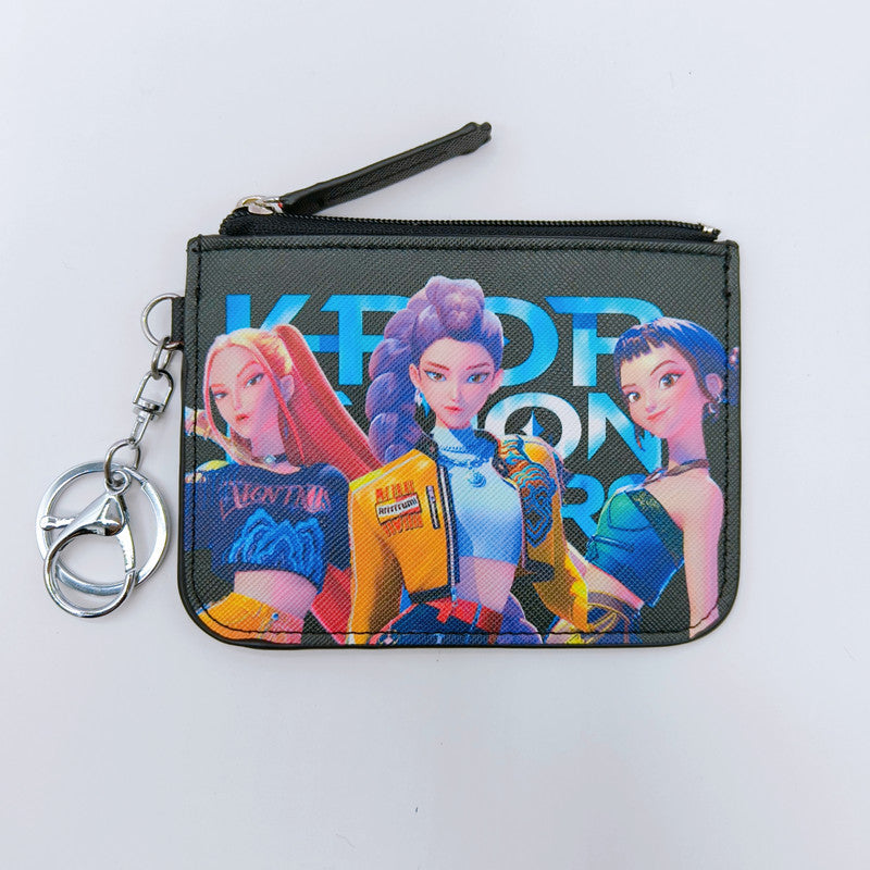Wholesale  K-POP  Card Holder Coin Purse ACCVIP