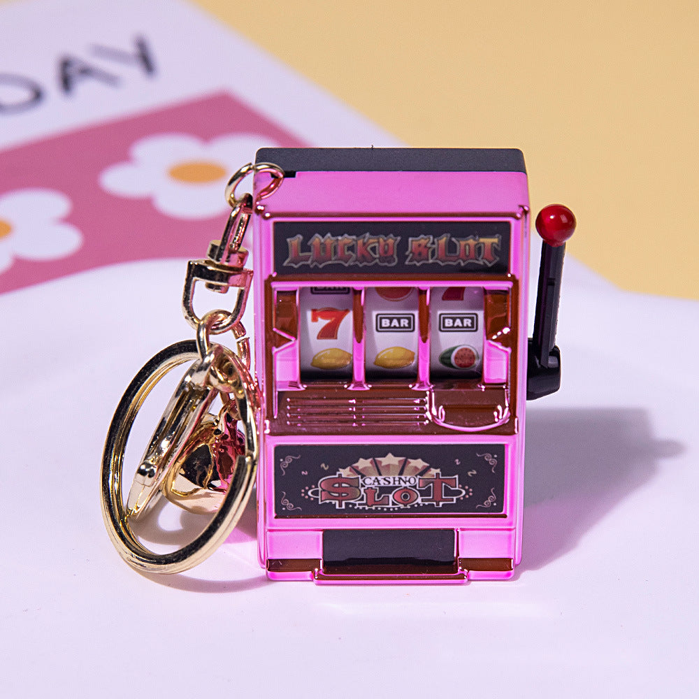 Wholesale Creative Lottery Machine Game Keychains ACC-KC-Lans003