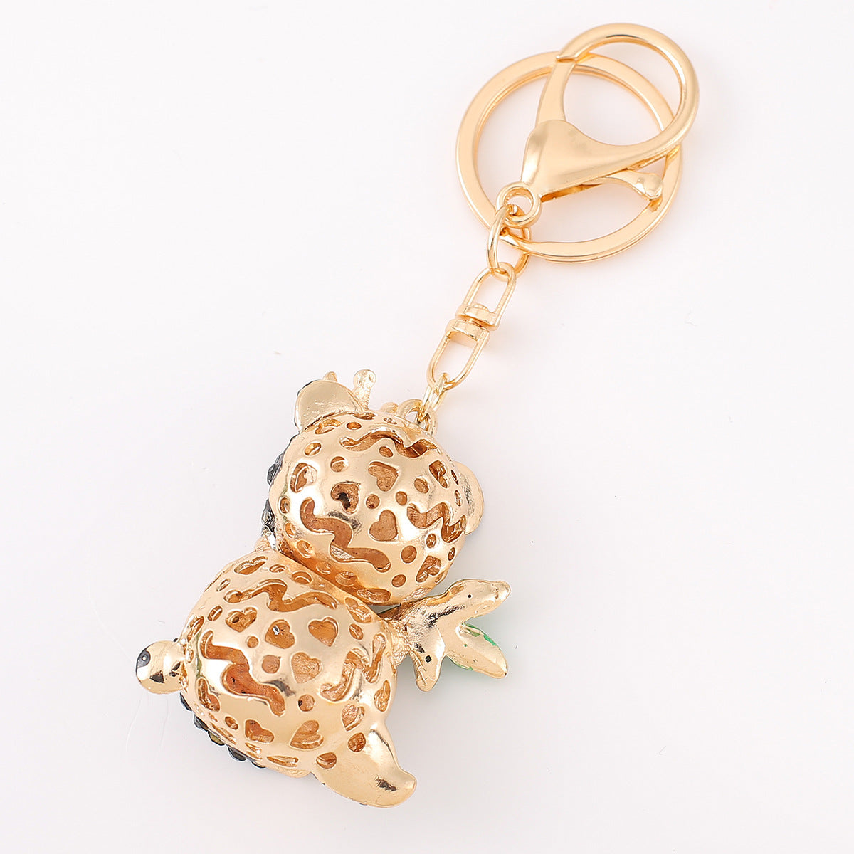 Wholesale Creative Cute Animal Zinc Alloy Keychain ACC-KC-YuanFei021