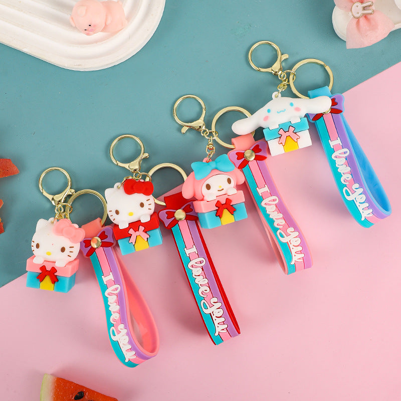 Wholesale Cute Cartoon Keychains ACCVIP-KC-RongX007