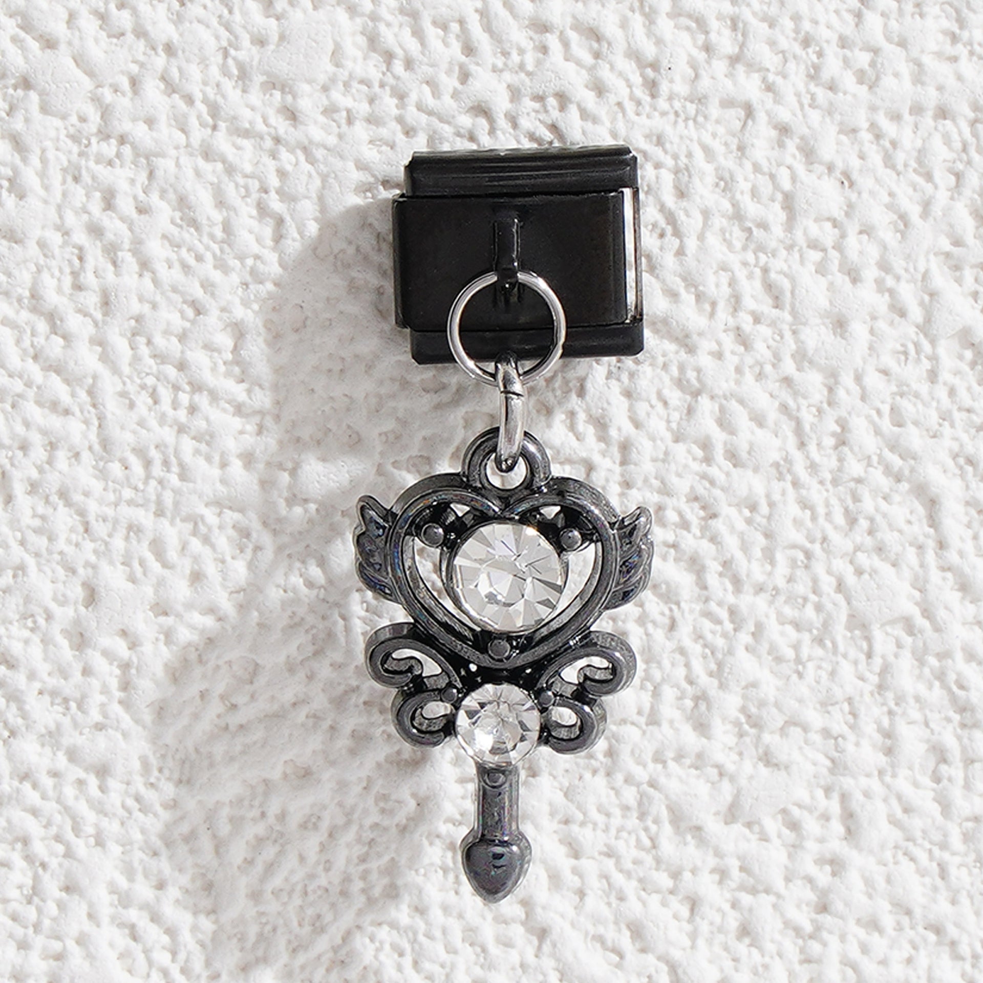 Wholesale Italian Charm Bracelet 9mm DIY Splicing Creative Pattern Pendant Stainless Steel Composable Bracelet