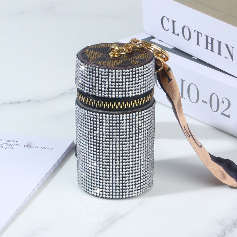 Wholesale Diamond Coin Purse Mini Keychains ACC-KC-RuiJie002