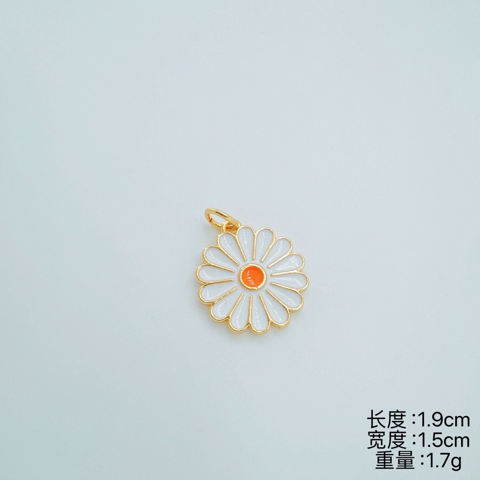 Wholesale Stylish Dragonfly Flower Pendant Necklace Copper Plated Gold Tone Jewelry Accessory for Everyday Wear