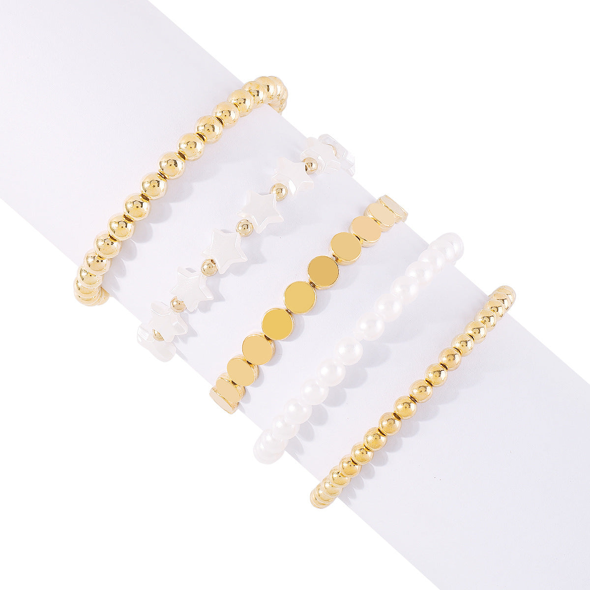 Wholesale Pearl Bracelet Set Beaded Multi-layer Jewelry