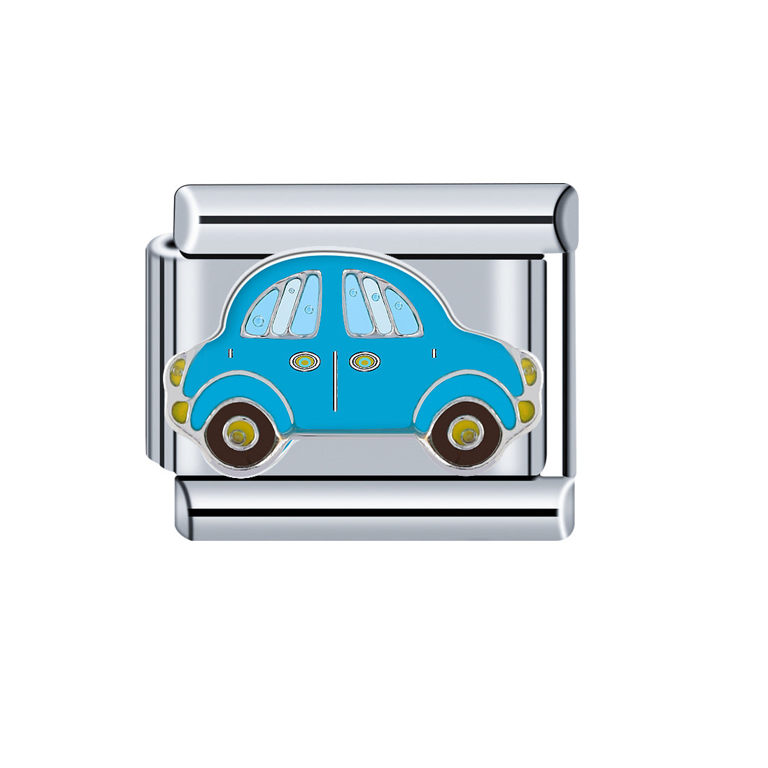 Wholesale Italian Charm Bracelet 9mm DIY Spliced Removable Father's Day Stainless Steel Composable Bracelet ACC-BT-XY012