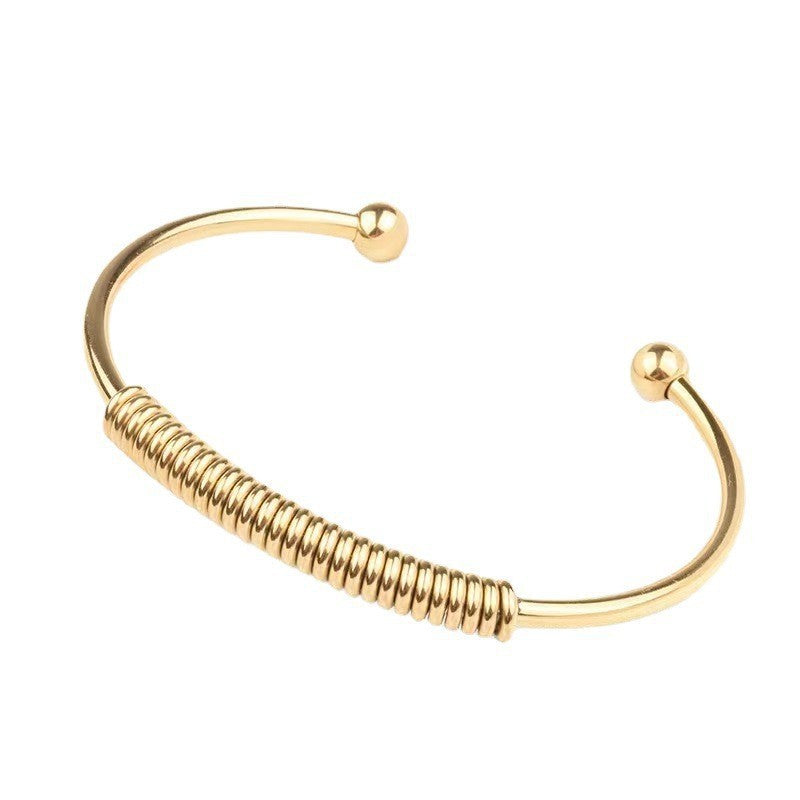 Wholesale Stylish Metal Unisex Bracelets and Bangles,  Boutique Jewelry Accessory for Everyday Wear or Gift Giving