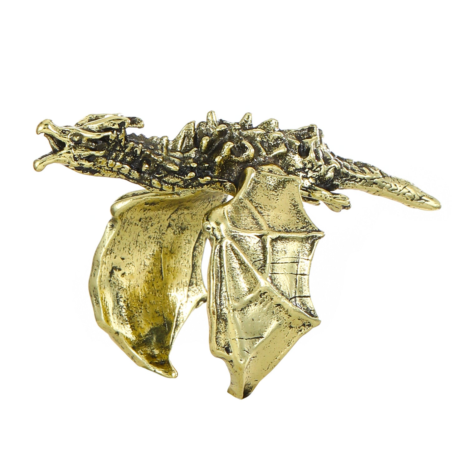 Wholesale Dragon Retro Style Ring Vintage Alloy Unisex Fashion Accessory