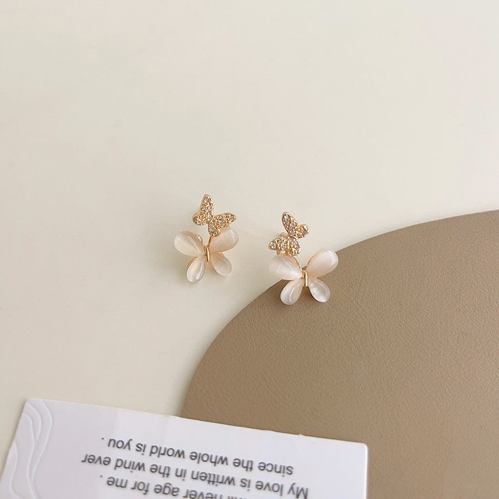 Wholesale Glass Cat' s Eye Earrings