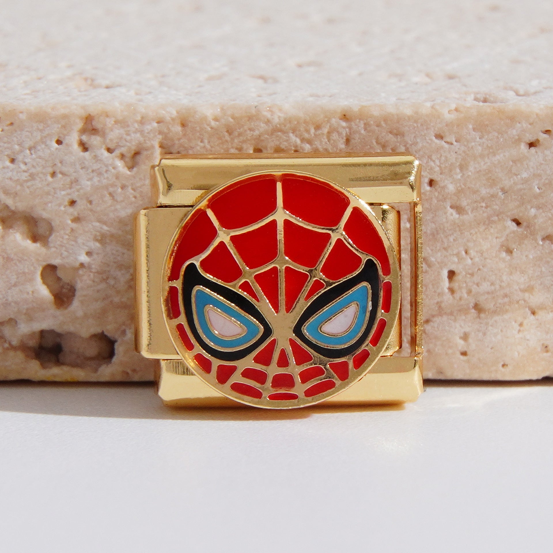 Wholesale Italian Charm Bracelet 9mm DIY Splicing Creative Pattern Stainless Steel Composable Bracelet