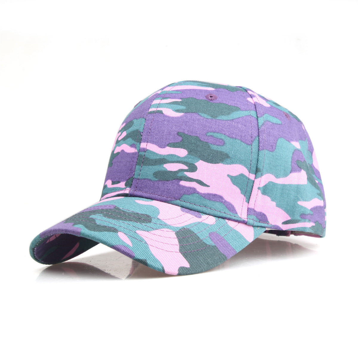 Wholesale Light Panel Camouflage Baseball Cap