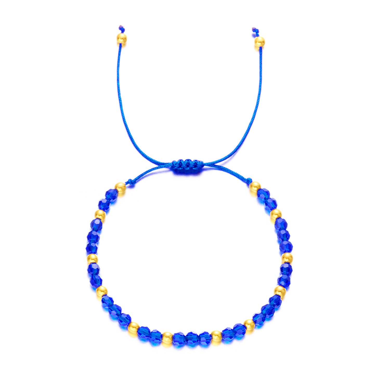 Wholesale  Crystal Bracelet Fashion Joker Friendship Blessing Bracelet