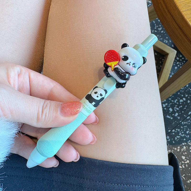 Wholesale Cartoon cute panda ballpoint pen