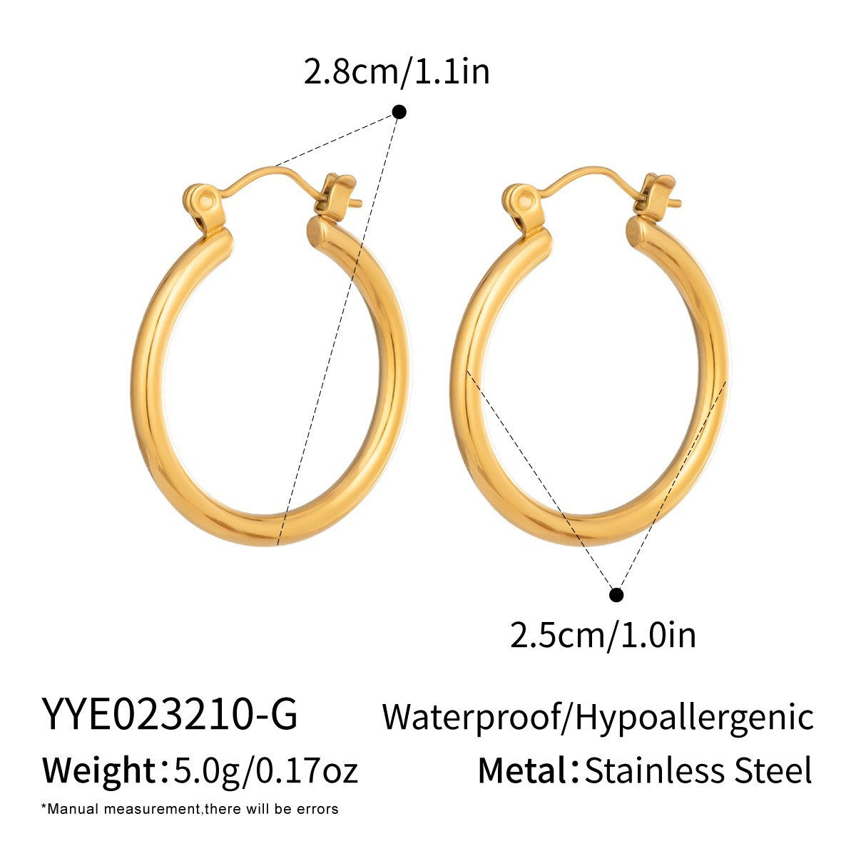 Wholesale Trendy 18K Gold Plated Stainless Steel Floral Earrings Set for Women Boutique Resale Jewelry Accessory