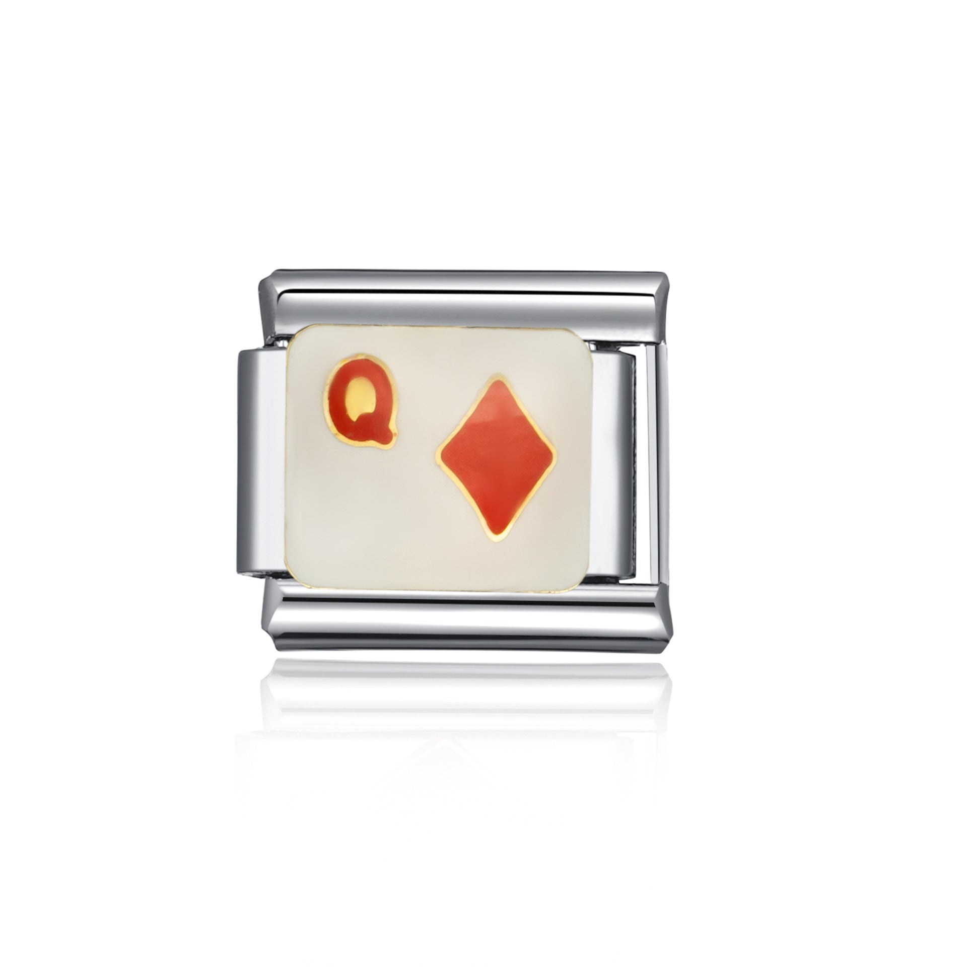 Wholesale Italian Charm Bracelet 9mm DIY Splicing Cute Creative Pendant Stainless Steel Composable Bracelet