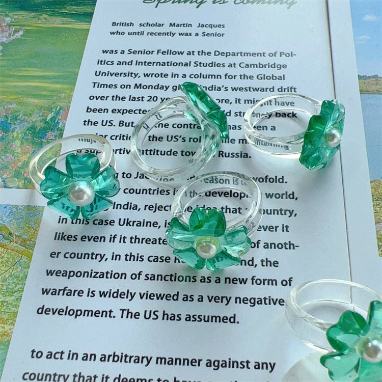 Wholesale Flower Opening Ring