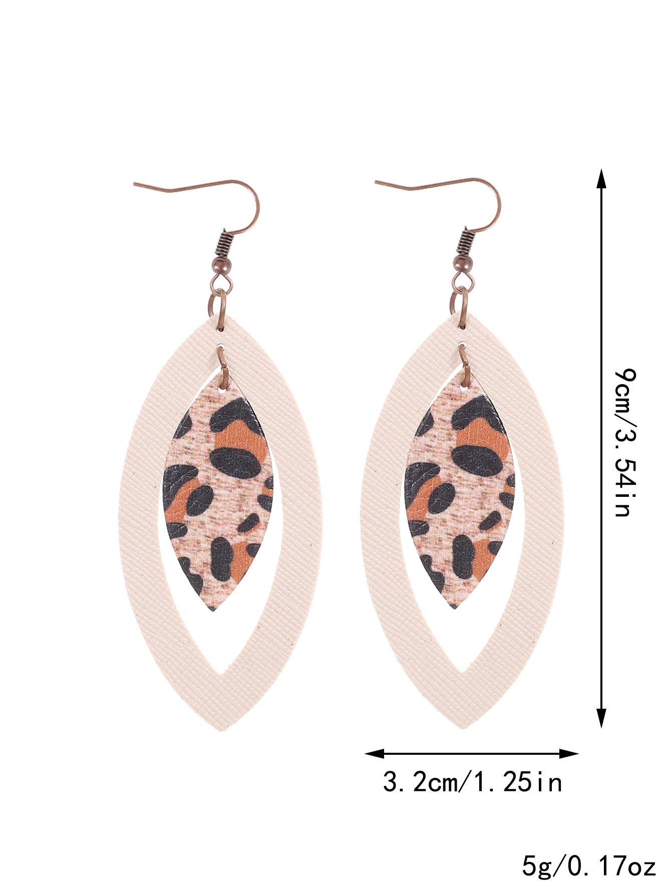 Wholesale  Hollow Distinctive Water Drop Earrings