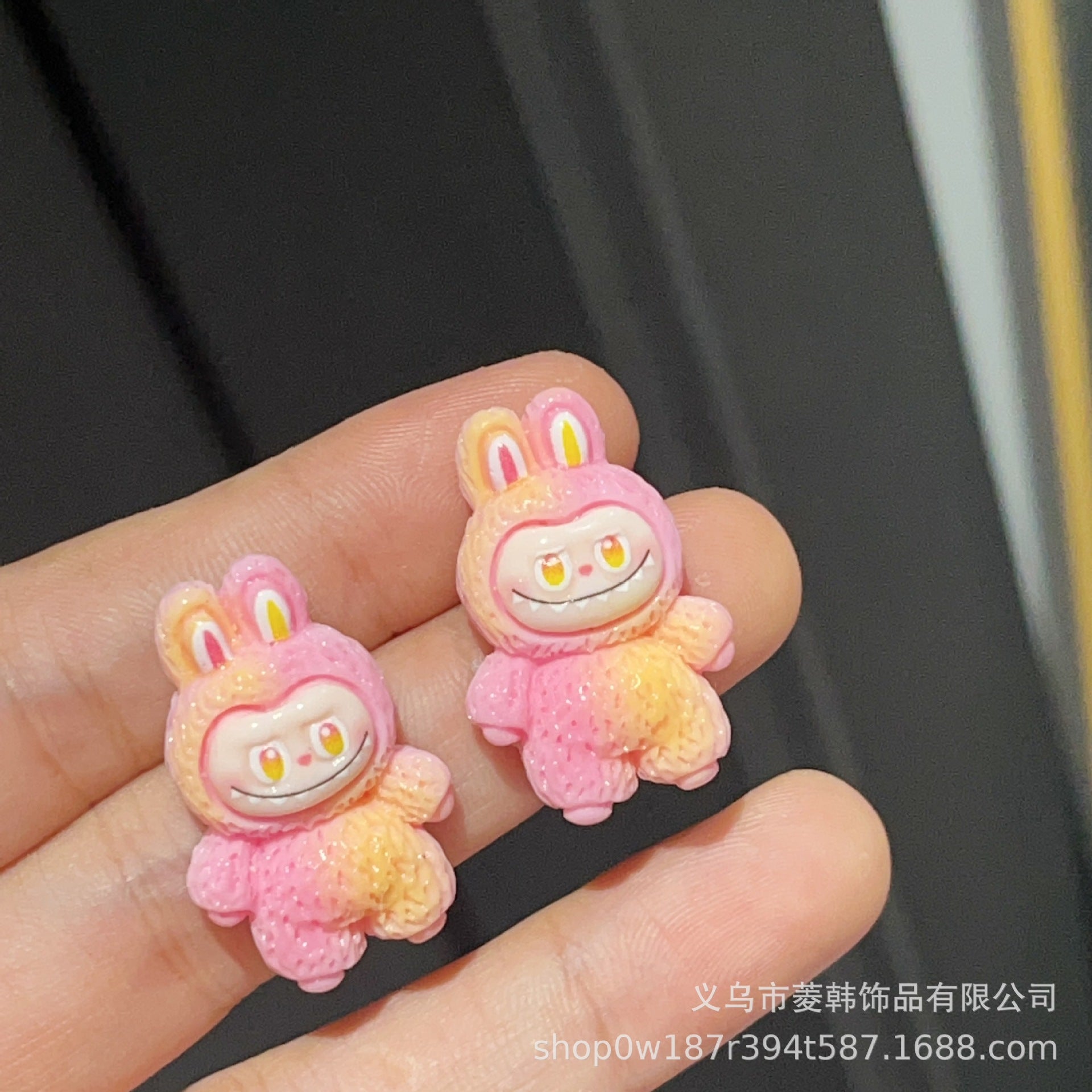 Wholesale Cute cartoon colorful earrings ACCVIP