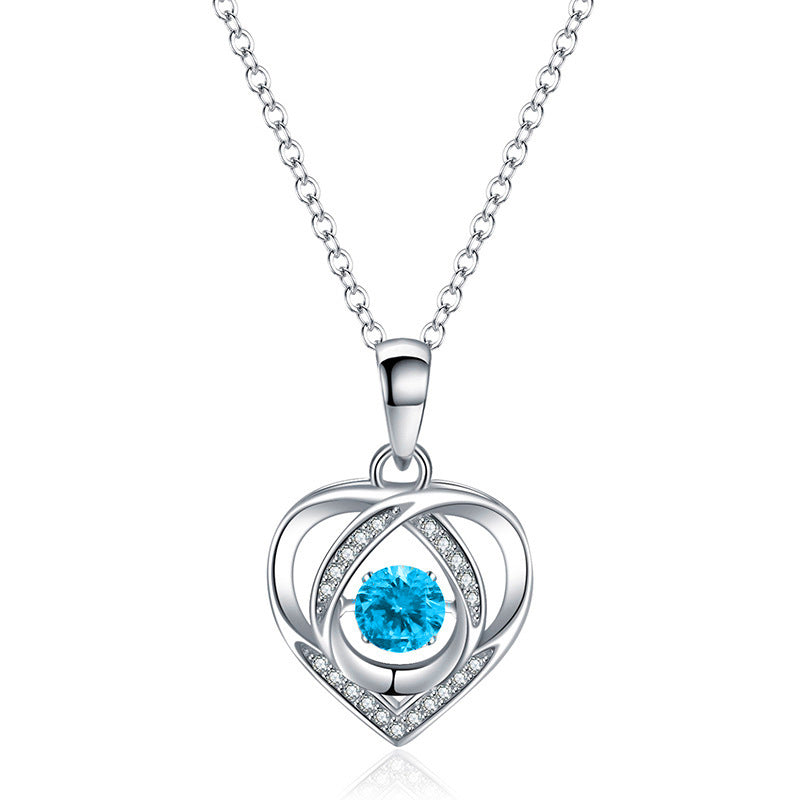 Wholesale Alloy High-end Love Necklace