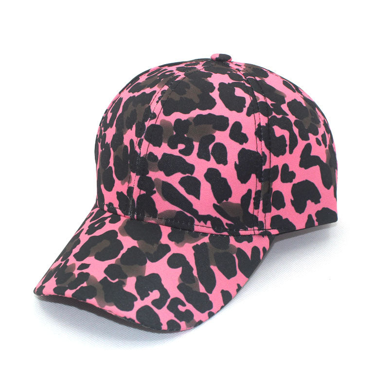 Wholesale Leopard Print Polyester Hat Baseball Cap ACC-HT-JiaTuo005