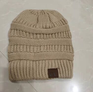 Wholesale Ponytail Hat Knitted Wool Hat ACC-HT-Xiongk001
