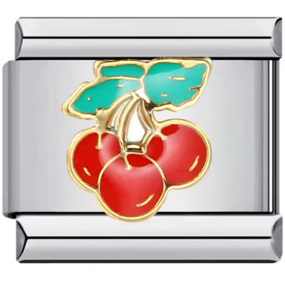 Wholesale Italian Charm Bracelet 9mm DIY  DOG HAPPY  Creative Stainless Steel Composable Bracelet