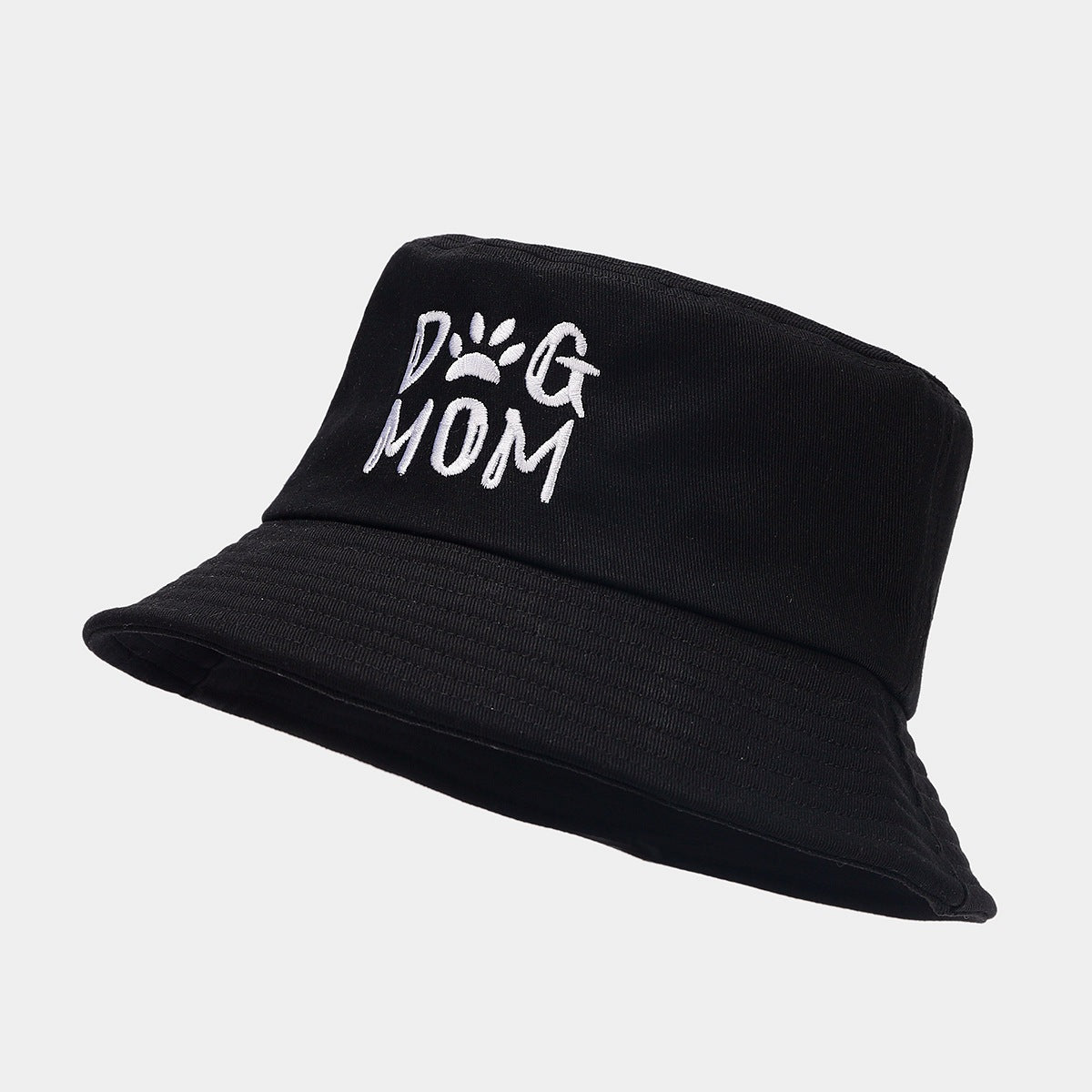 Wholesale DOG MOM Embroidered Bucket Hat Mother's Day ACC-HT-LvYi011