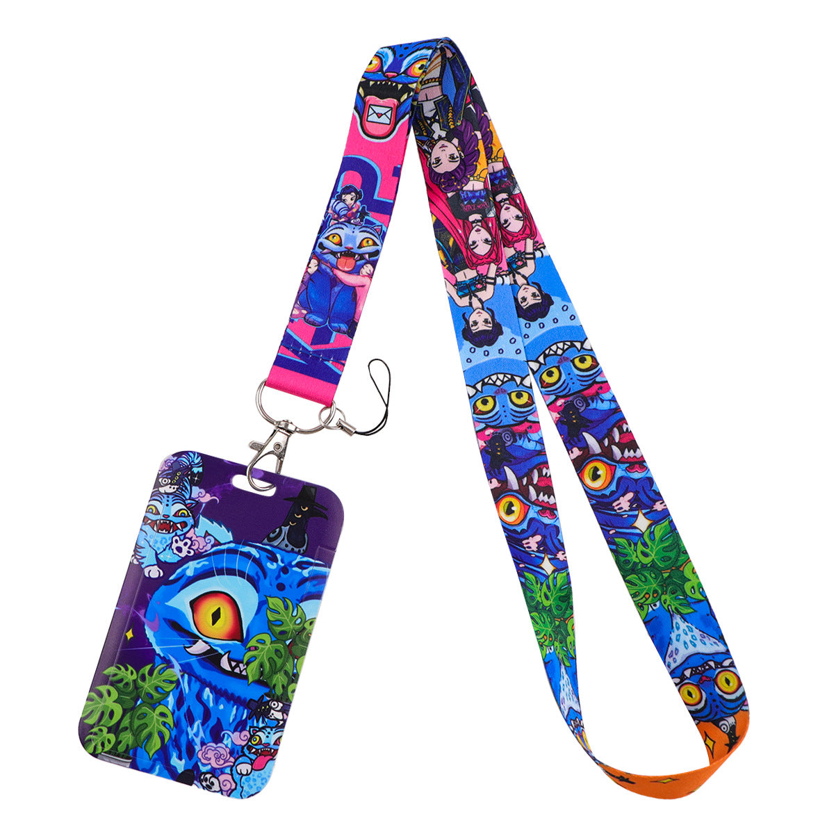 Wholesale 5PCS KPOP mobile phone lanyard card holder ACCVIP
