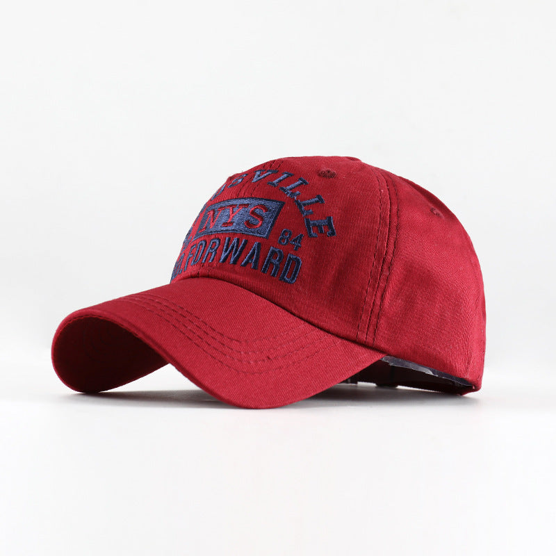 Wholesale Embroidered NYS Cotton Baseball Cap Adjustable Unisex Sun Hat Trendy Fashion Accessory For Gift And Boutique Resale