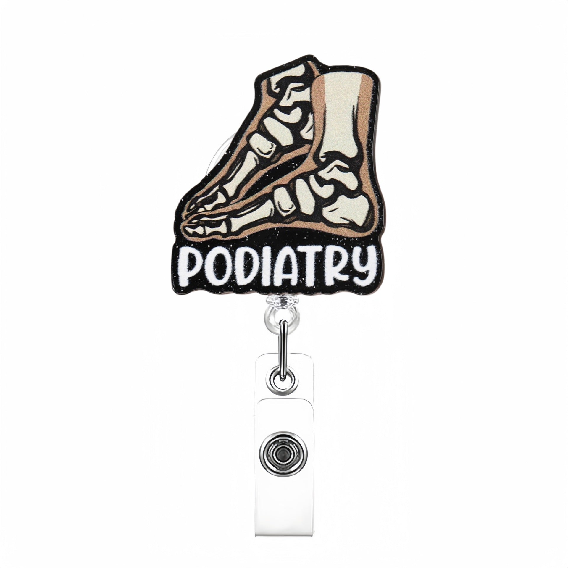 Wholesale  Cartoon Creative DIY English Words Badge Reels,