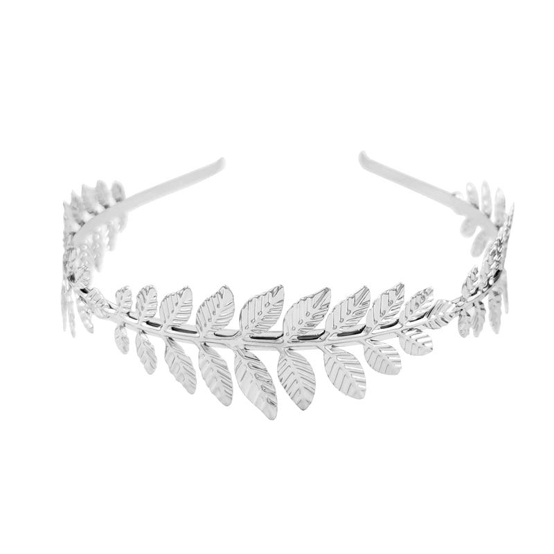 Wholesale  personality temperament leaf head hoop leaf bracelet tassel arm ring