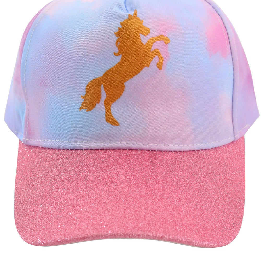 Wholesale Children's Hat Girls Cartoon Baseball Cap Peaked Cap Kids Hat ACC-KH-TuYu002