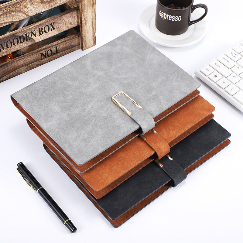 Wholesale soft copy notebook A5 business notepad