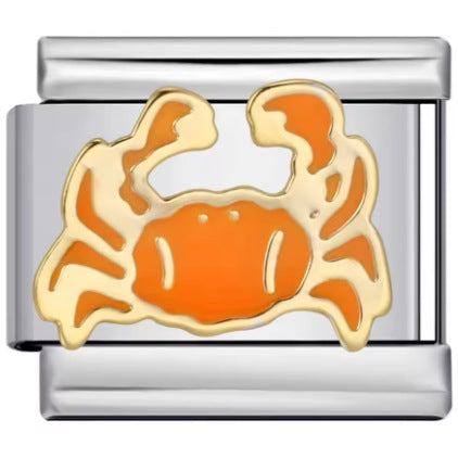 Wholesale 9mm Italian Charm Starter Bracelets DIY square Single Section Creative Stainless Steel Composable Bracelet