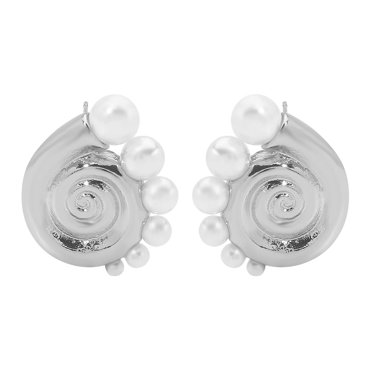 Wholesale Conch  Pearl Earrings Necklace Ring Accessories