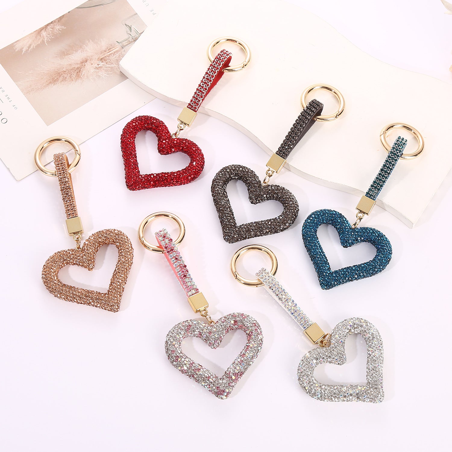 Wholesale Rhinestone Keychains