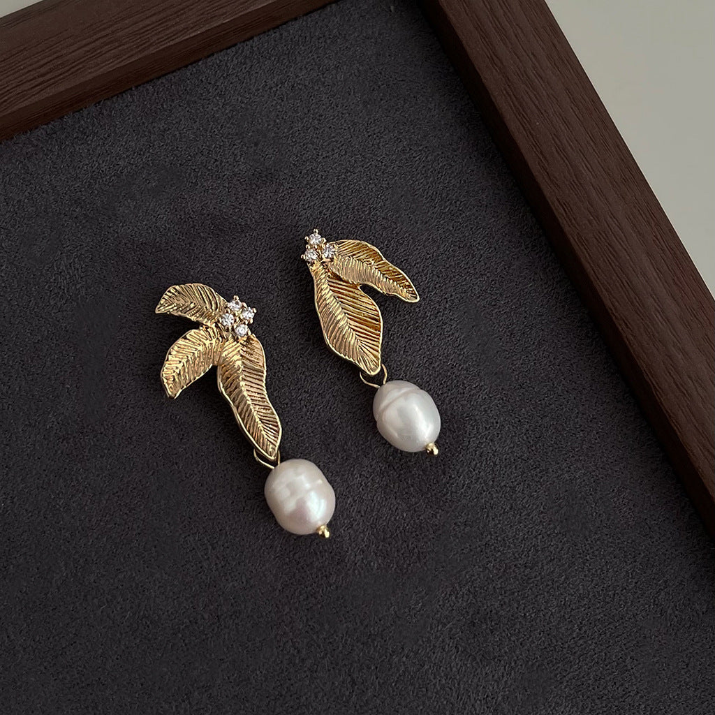Wholesale Baroque Pearl Earrings