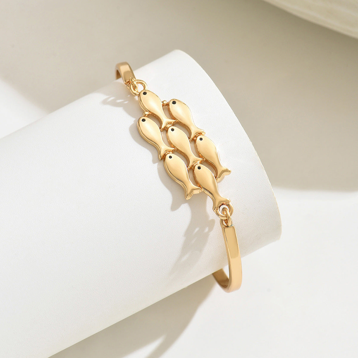Wholesale  Gold Bracelet Gold Fish Bracelet