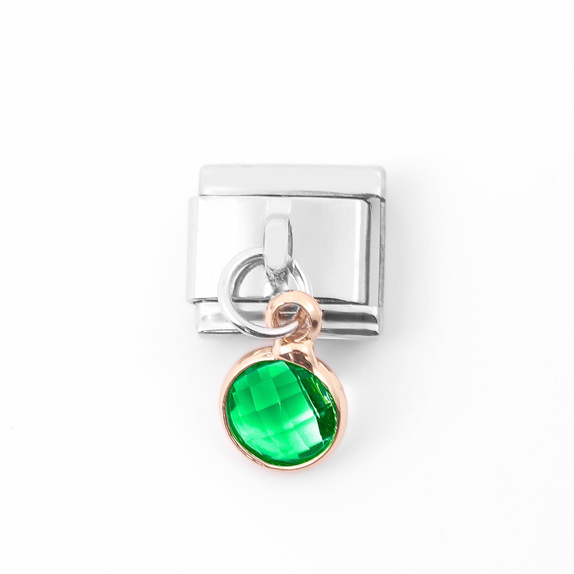 Wholesale 5pcs Italian Charm Bracelet 9mm DIY Splicing Removable Stainless Steel Youth Composable Bracelet ACC-BT-XY057