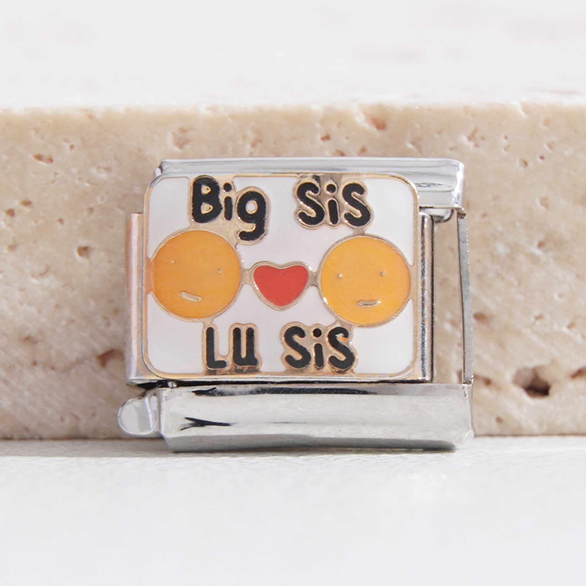 Wholesale Italian Charm Bracelet 9mm DIY Splicing Creative Pattern Stainless Steel Composable Bracelet